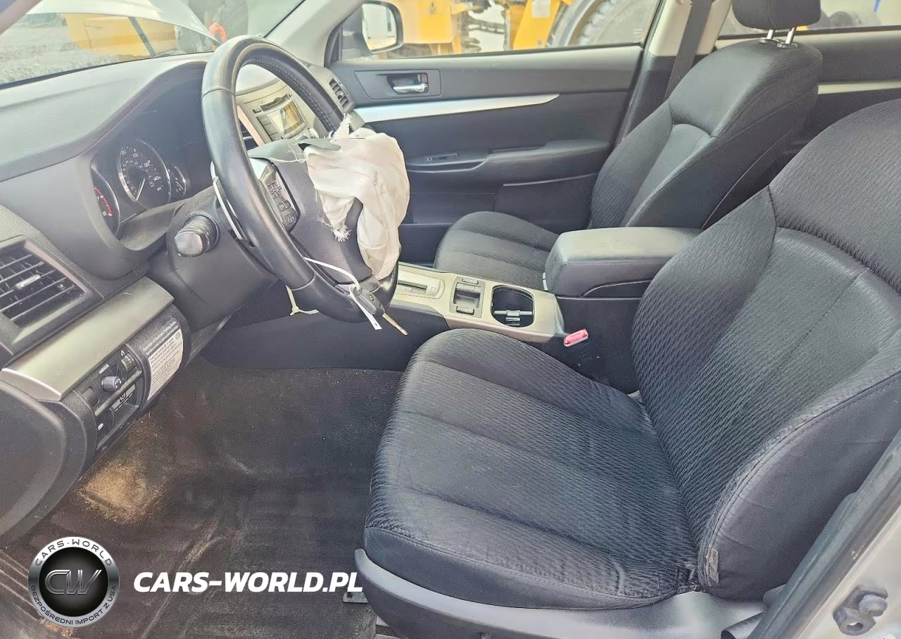 2012 Subaru Outback 2.5I Premium VIN:4S4BRBGC0C3227648 - 7
