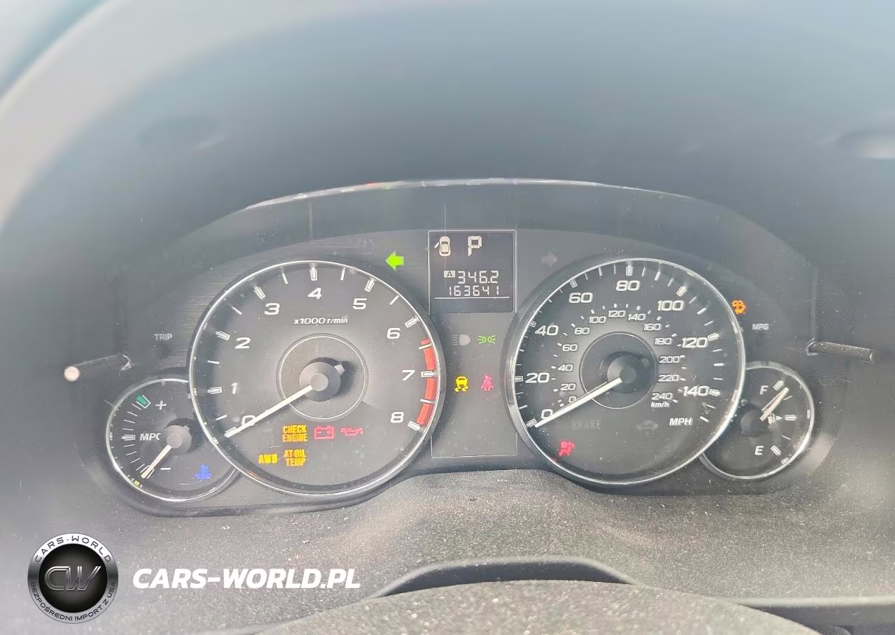 2012 Subaru Outback 2.5I Premium VIN:4S4BRBGC0C3227648 - 9