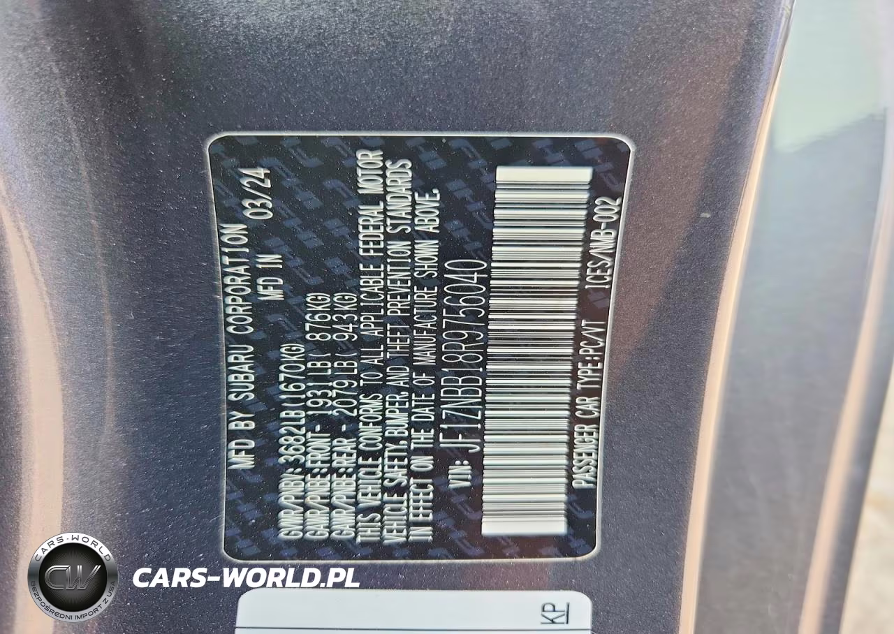 2024 Toyota Gr86 VIN:JF1ZNBB18R9756040 - 12
