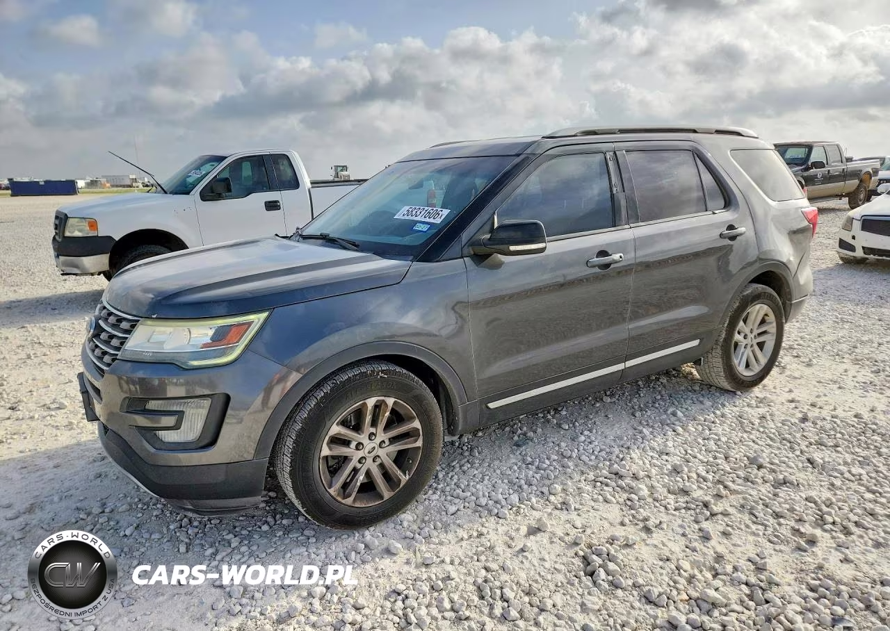 2017 Ford Explorer Xlt – zdjęcie 1 z 13