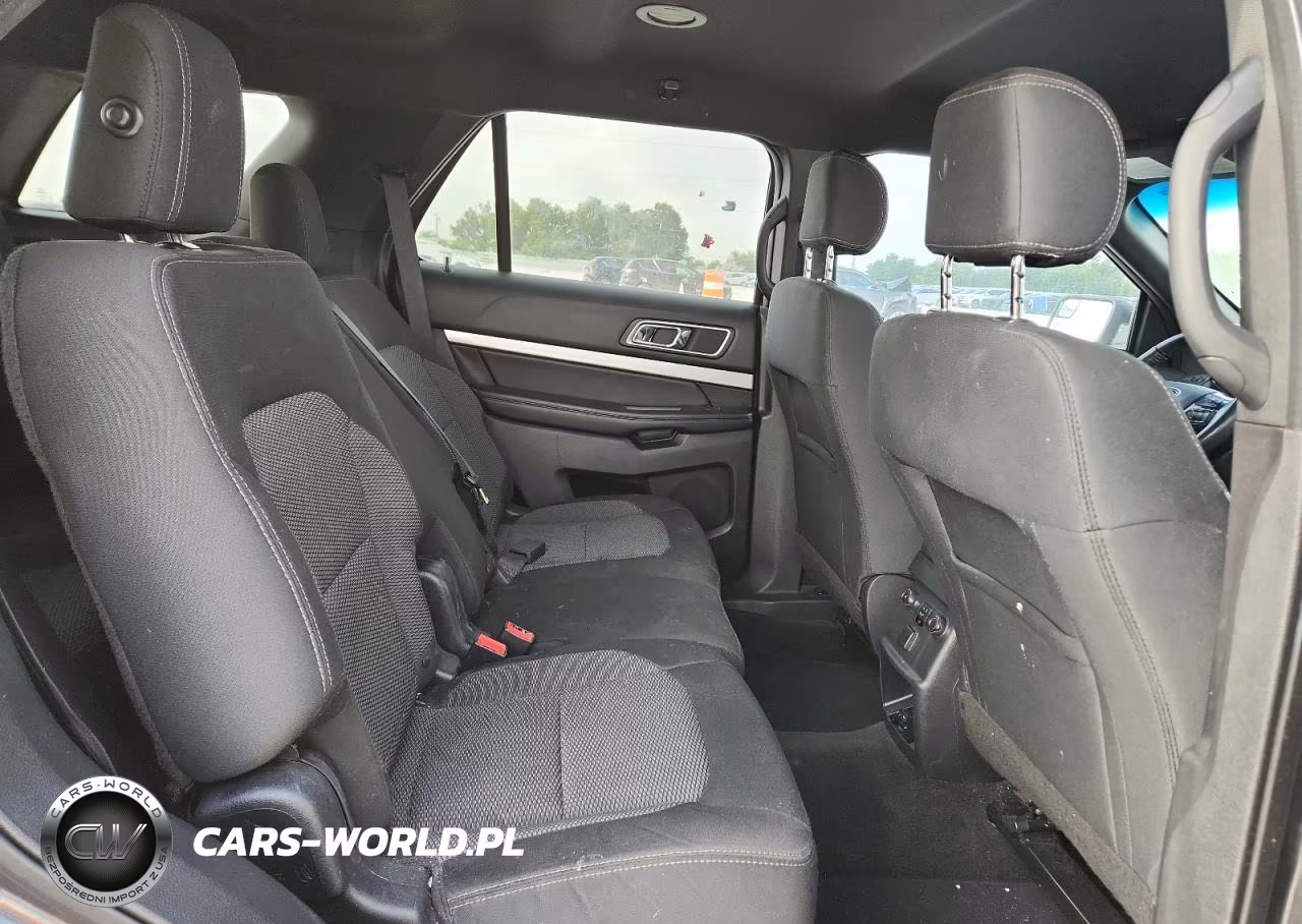 2017 Ford Explorer Xlt VIN:1FM5K7D82HGB45662 - 11
