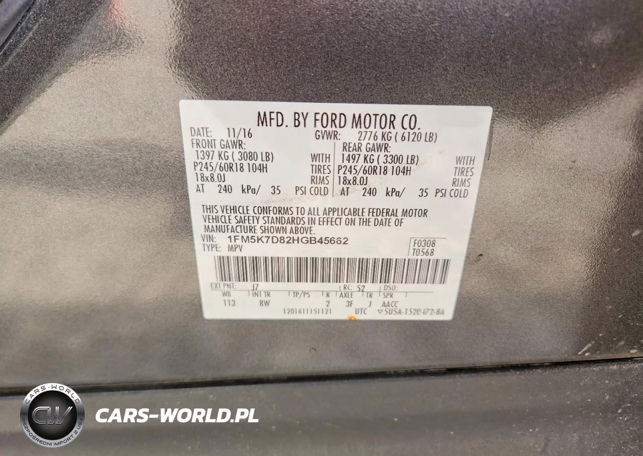 2017 Ford Explorer Xlt VIN:1FM5K7D82HGB45662 - 13