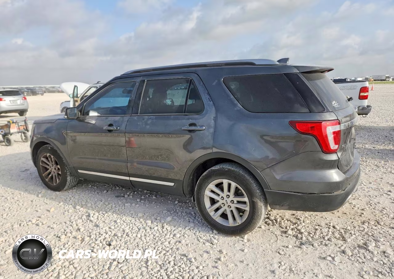2017 Ford Explorer Xlt VIN:1FM5K7D82HGB45662 - 2