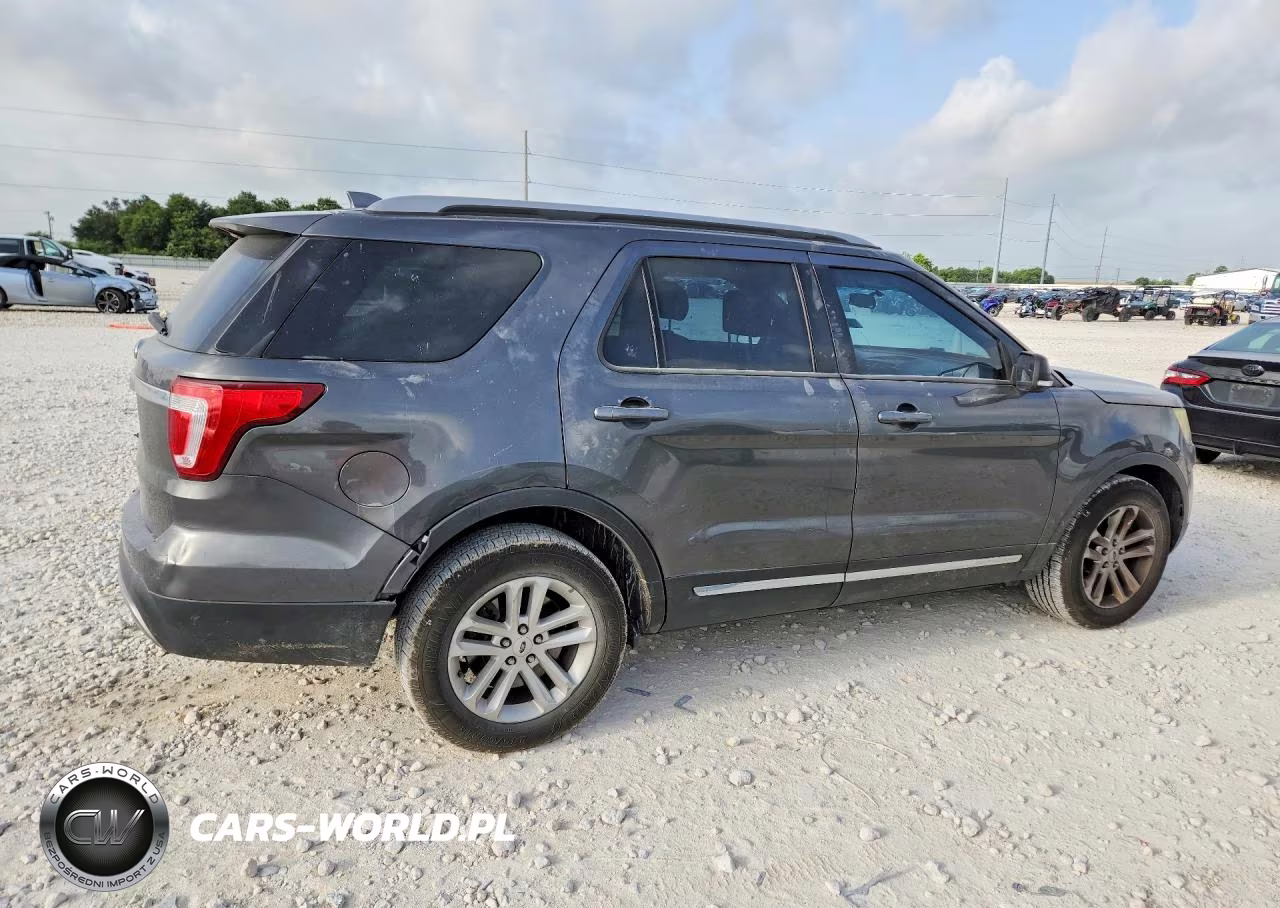 2017 Ford Explorer Xlt VIN:1FM5K7D82HGB45662 - 3