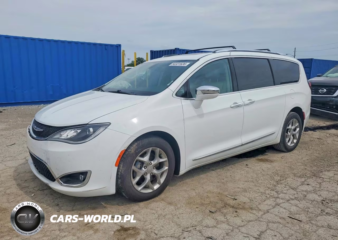2017 Chrysler Pacifica Limited