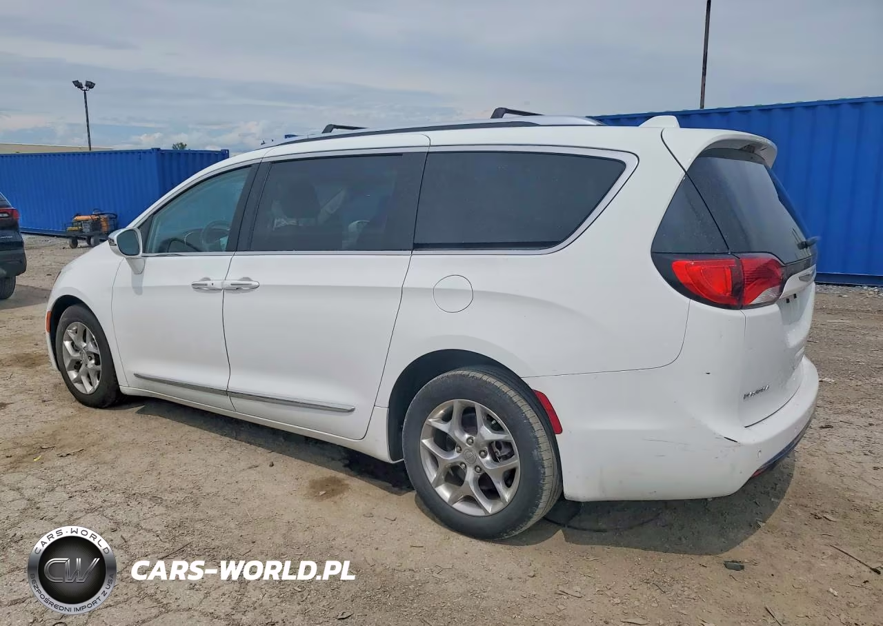2017 Chrysler Pacifica Limited VIN:2C4RC1GG4HR751871 - 2