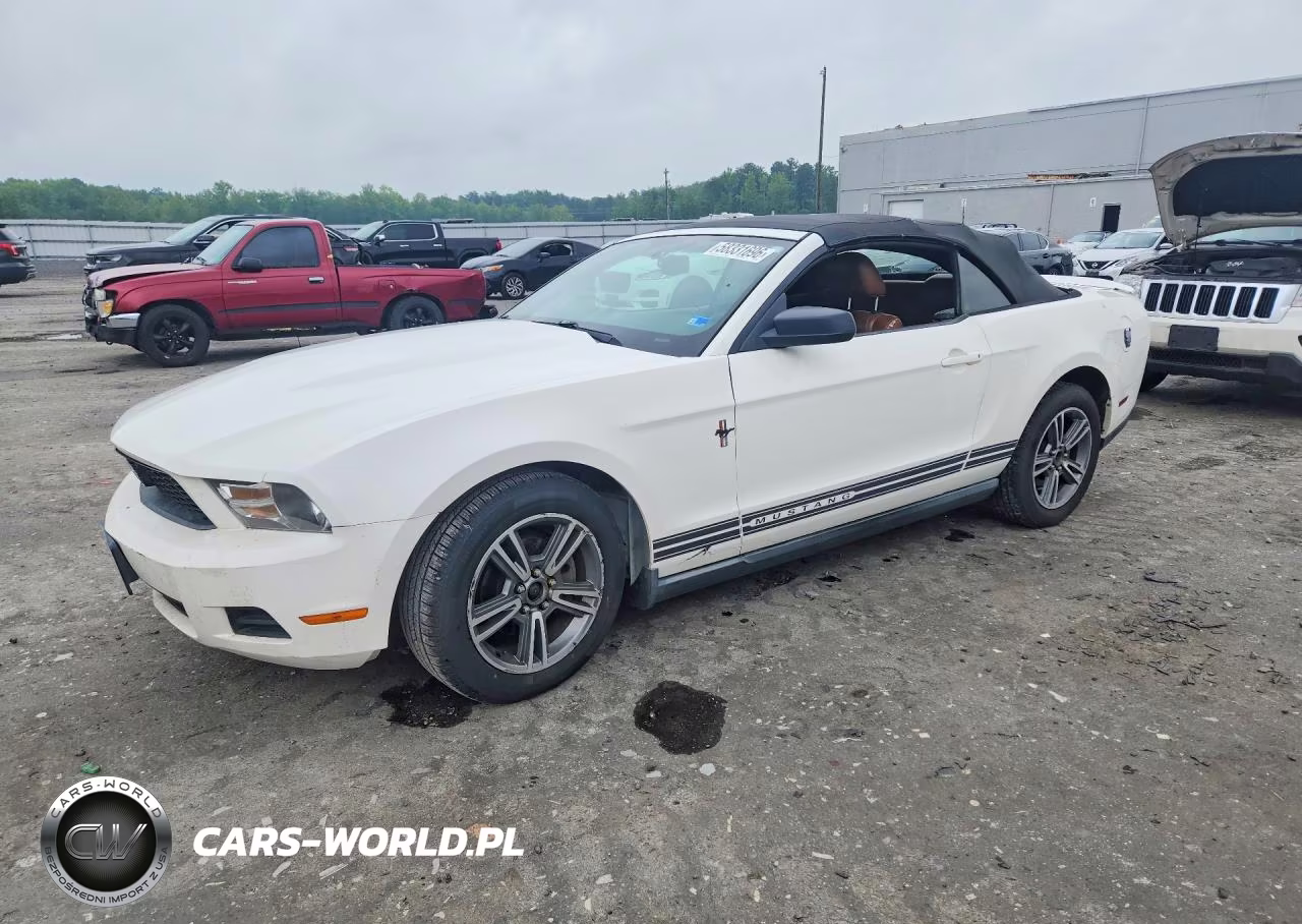 2010 Ford Mustang – zdjęcie 1 z 12