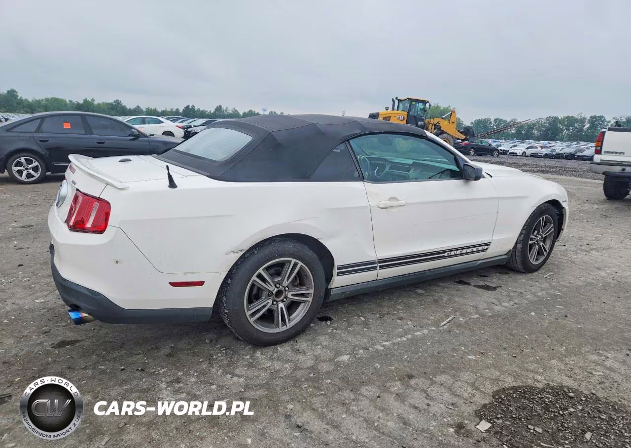 2010 Ford Mustang VIN:1ZVBP8EN6A5174373 - 3