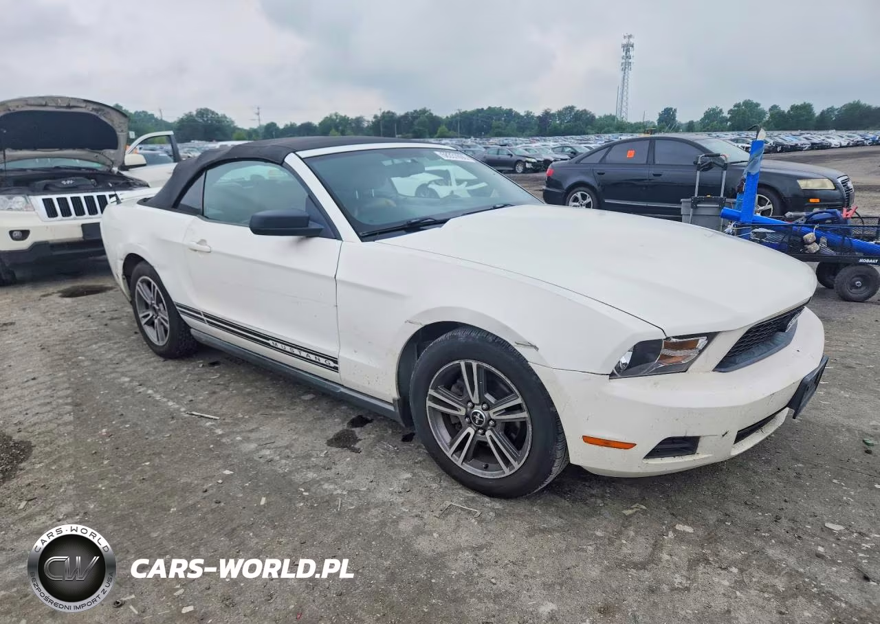2010 Ford Mustang VIN:1ZVBP8EN6A5174373 - 4