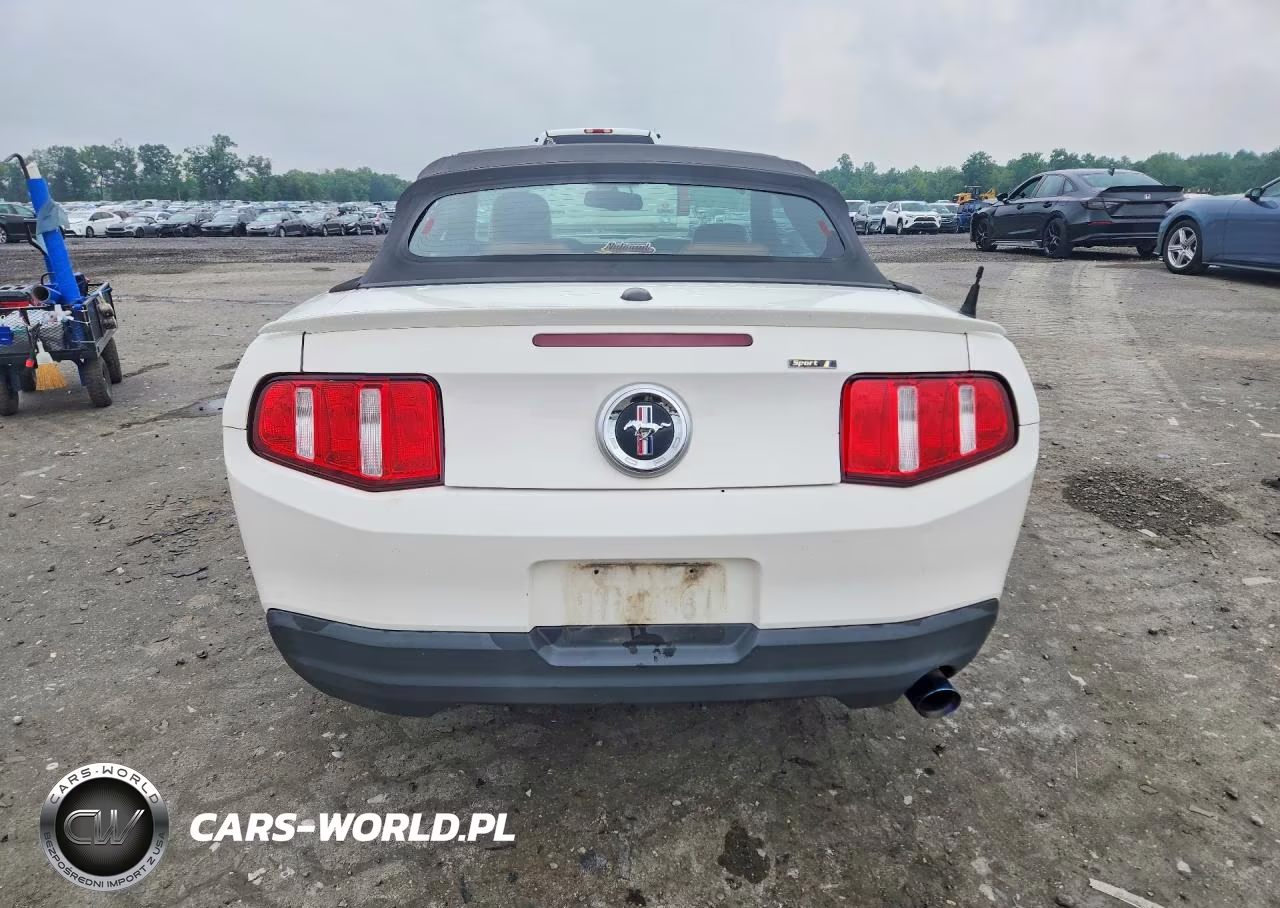 2010 Ford Mustang VIN:1ZVBP8EN6A5174373 - 6
