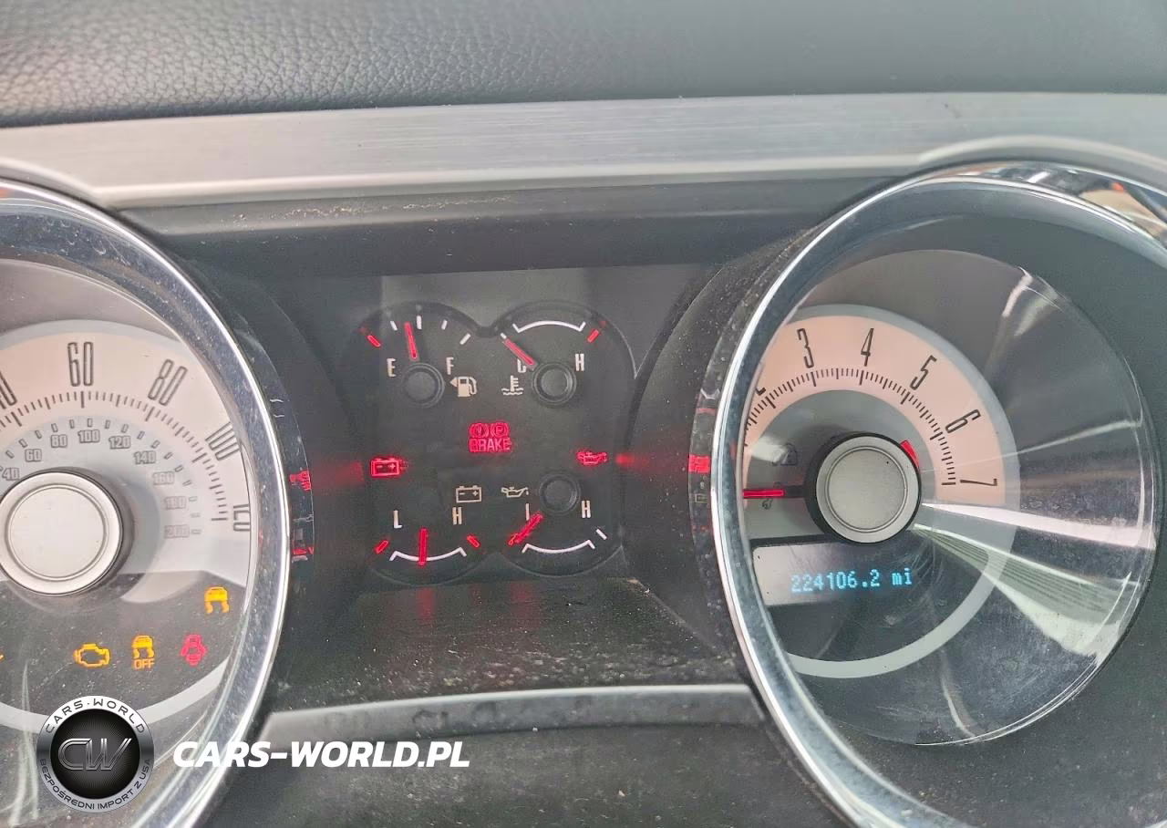 2010 Ford Mustang VIN:1ZVBP8EN6A5174373 - 9