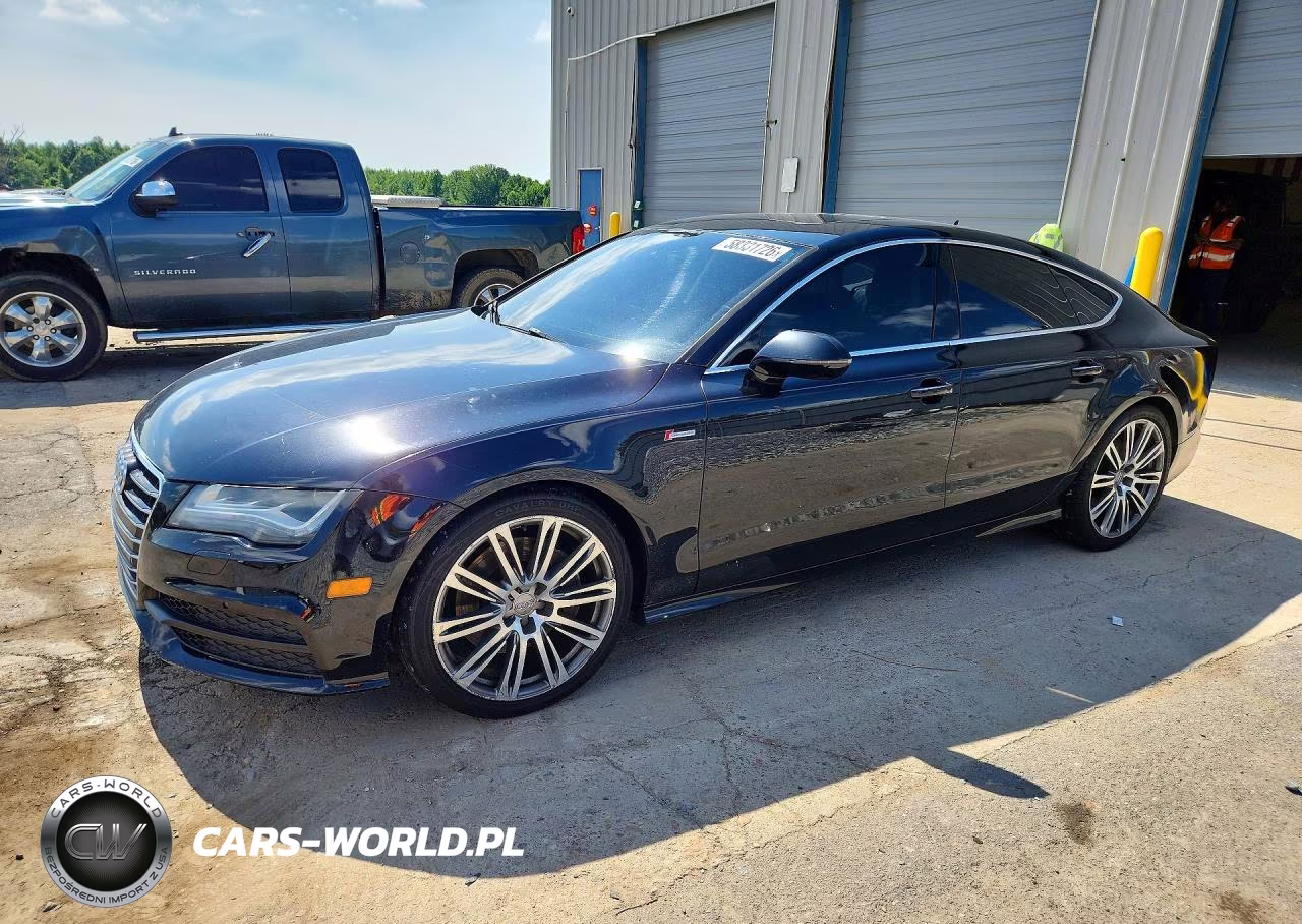 2012 Audi A7 Prestige