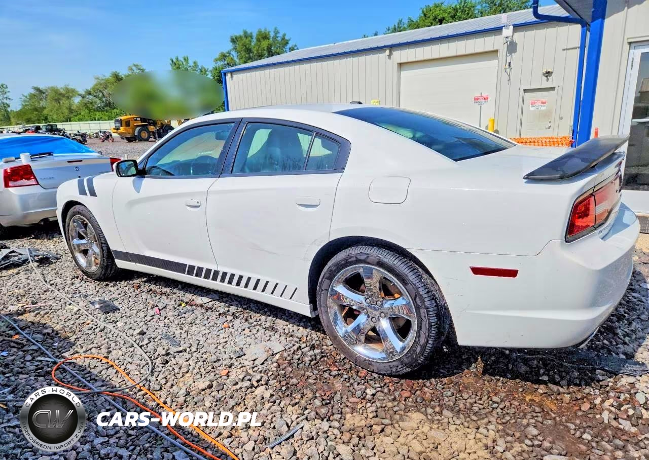 2011 Dodge Charger VIN:2B3CL3CG4BH592873 - 2