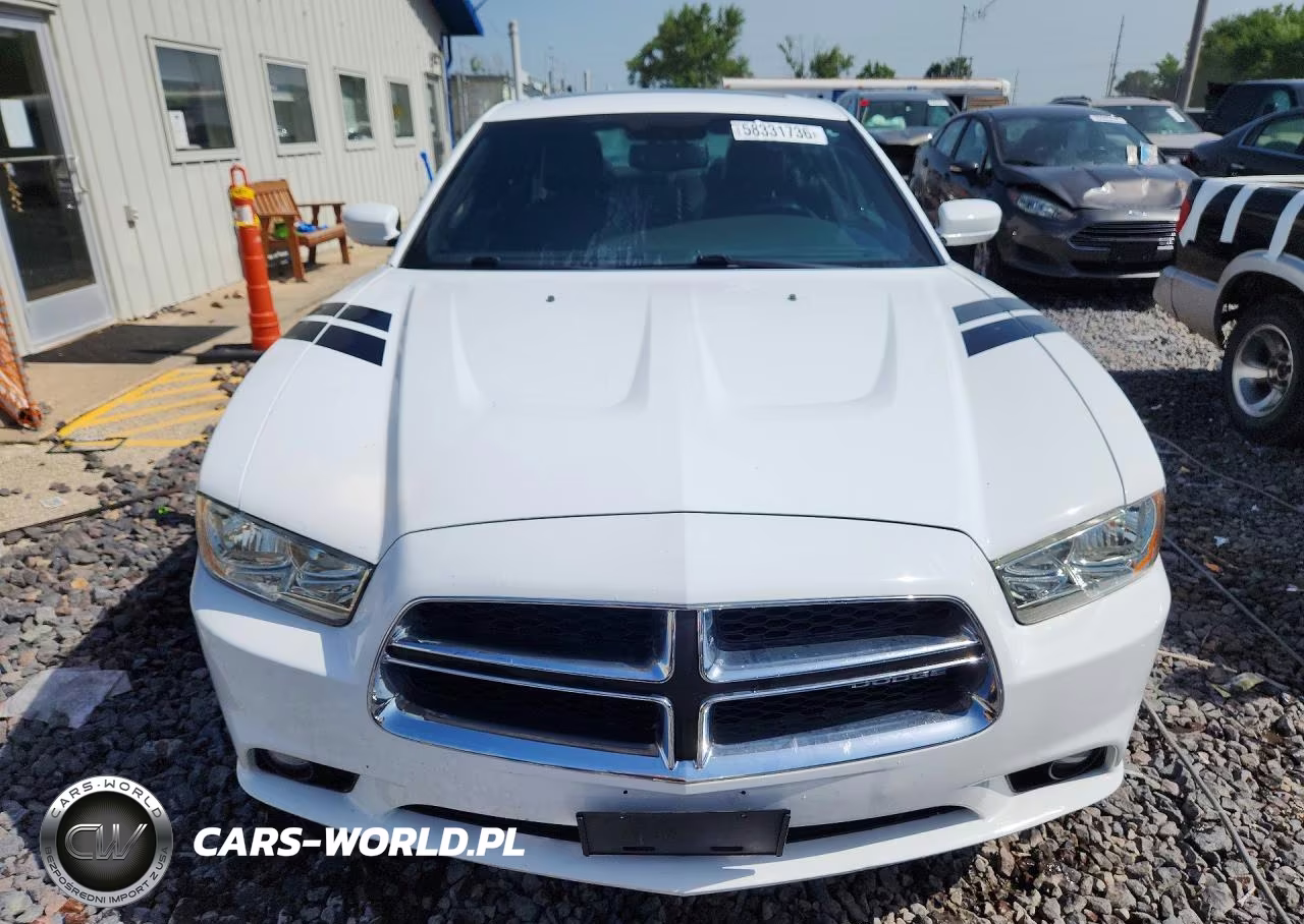 2011 Dodge Charger VIN:2B3CL3CG4BH592873 - 5