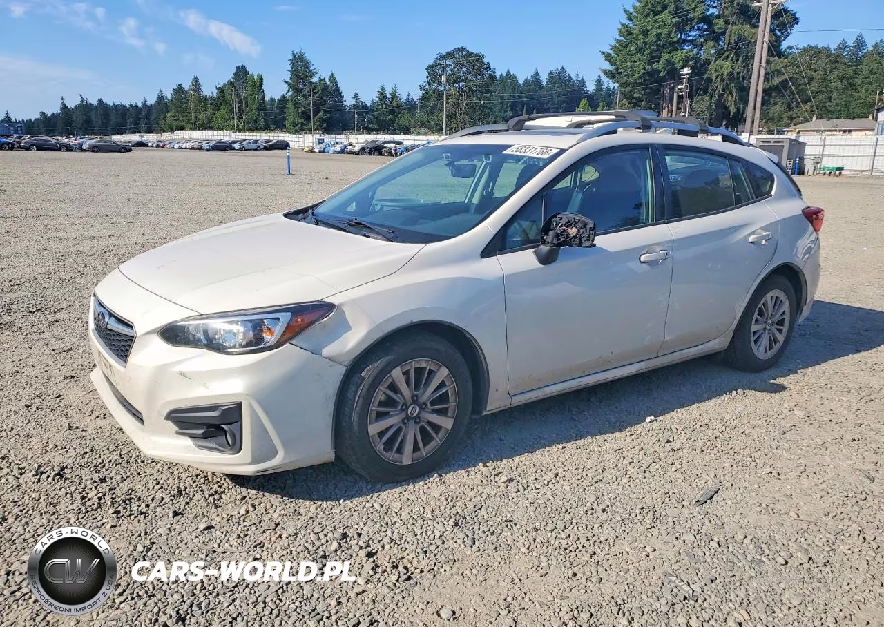 2017 Subaru Impreza Premium Plus