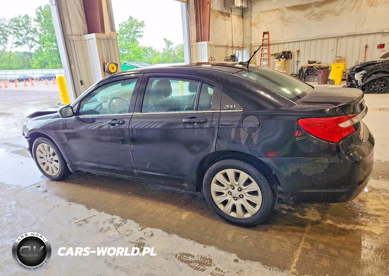2014 Chrysler 200 Lx VIN:1C3CCBAB9EN231140 - 2