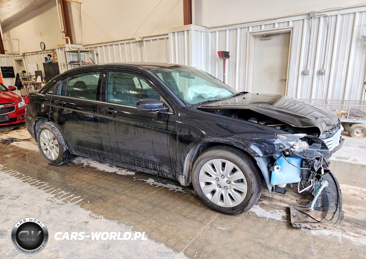 2014 Chrysler 200 Lx VIN:1C3CCBAB9EN231140 - 4