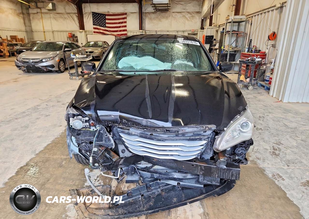 2014 Chrysler 200 Lx VIN:1C3CCBAB9EN231140 - 5