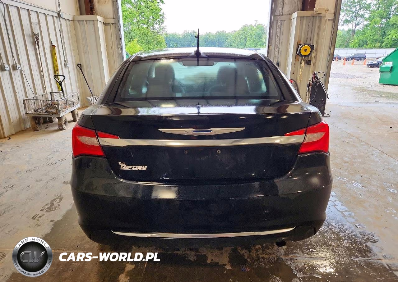 2014 Chrysler 200 Lx VIN:1C3CCBAB9EN231140 - 6