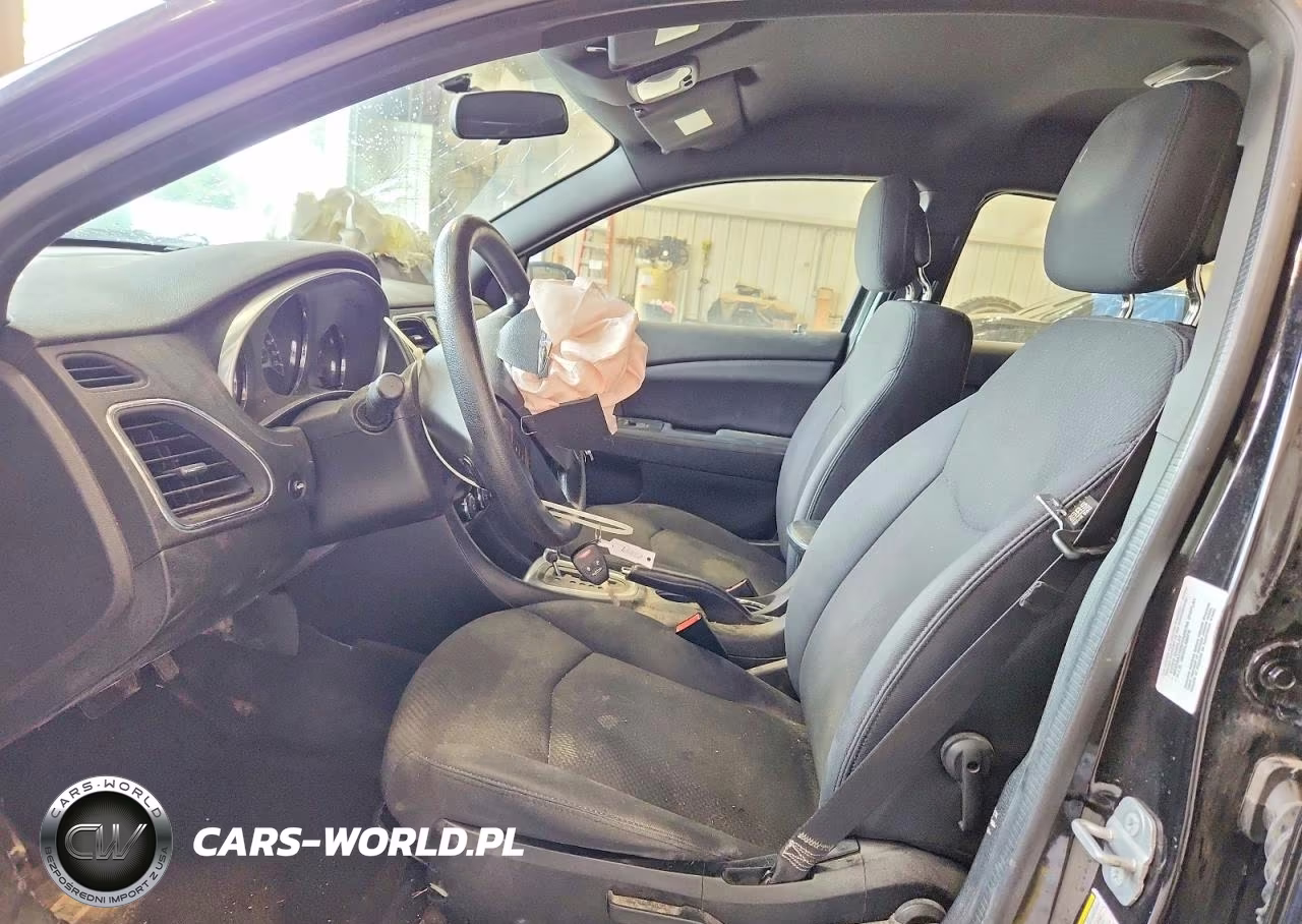 2014 Chrysler 200 Lx VIN:1C3CCBAB9EN231140 - 7