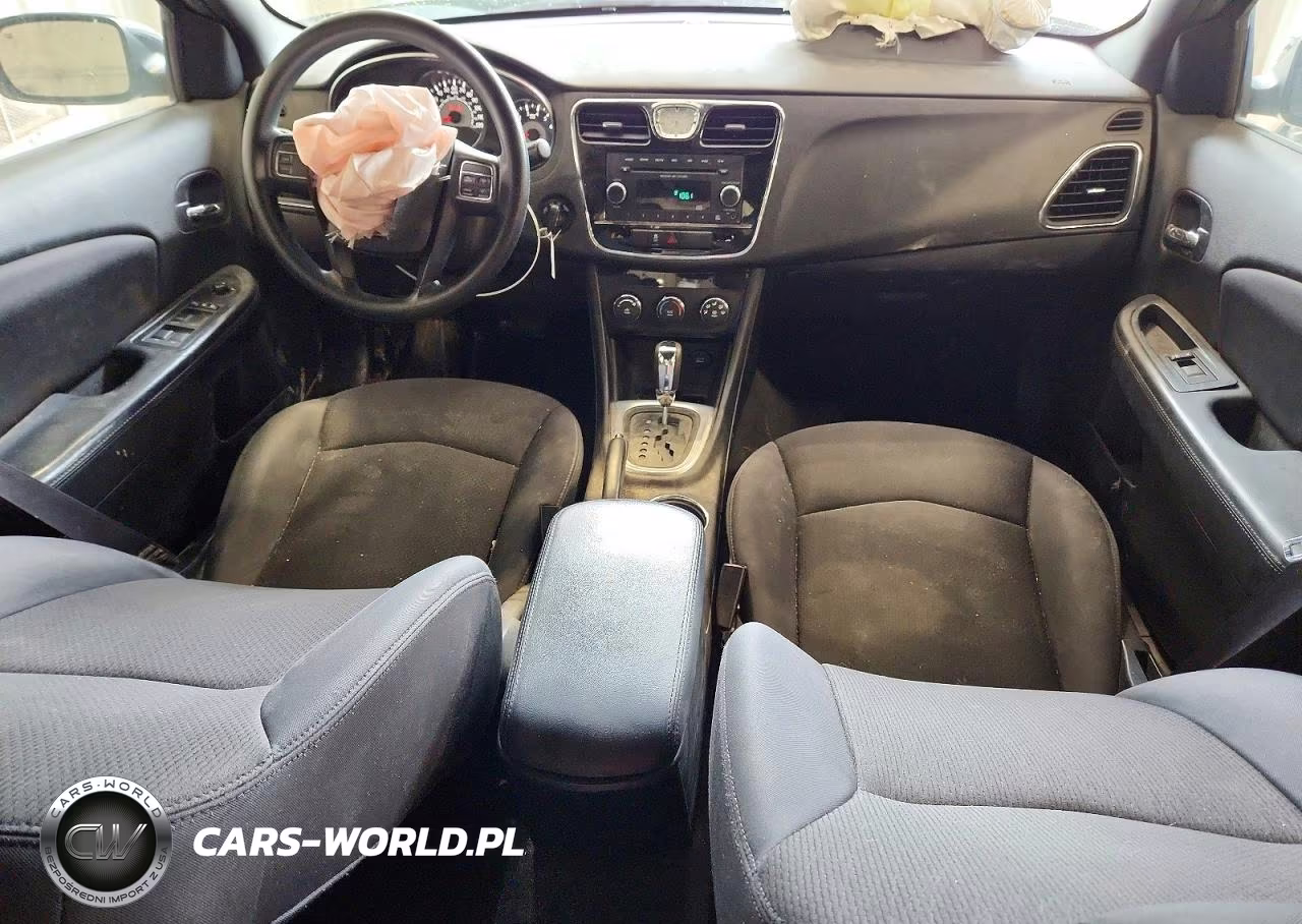 2014 Chrysler 200 Lx VIN:1C3CCBAB9EN231140 - 8