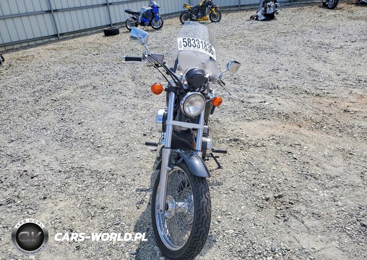 2010 Honda Vt750 S VIN:JH2RC5813AK000564 - 2