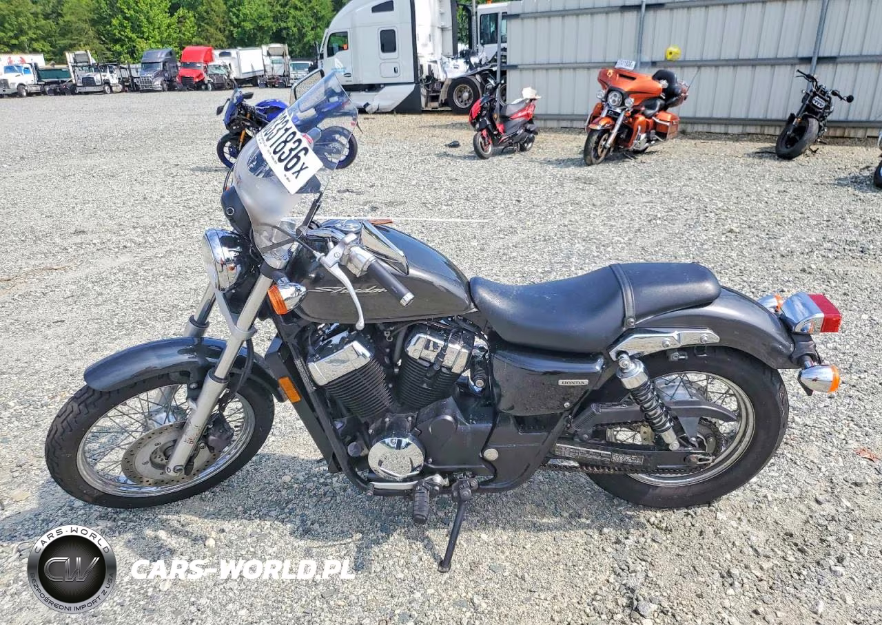 2010 Honda Vt750 S VIN:JH2RC5813AK000564 - 3