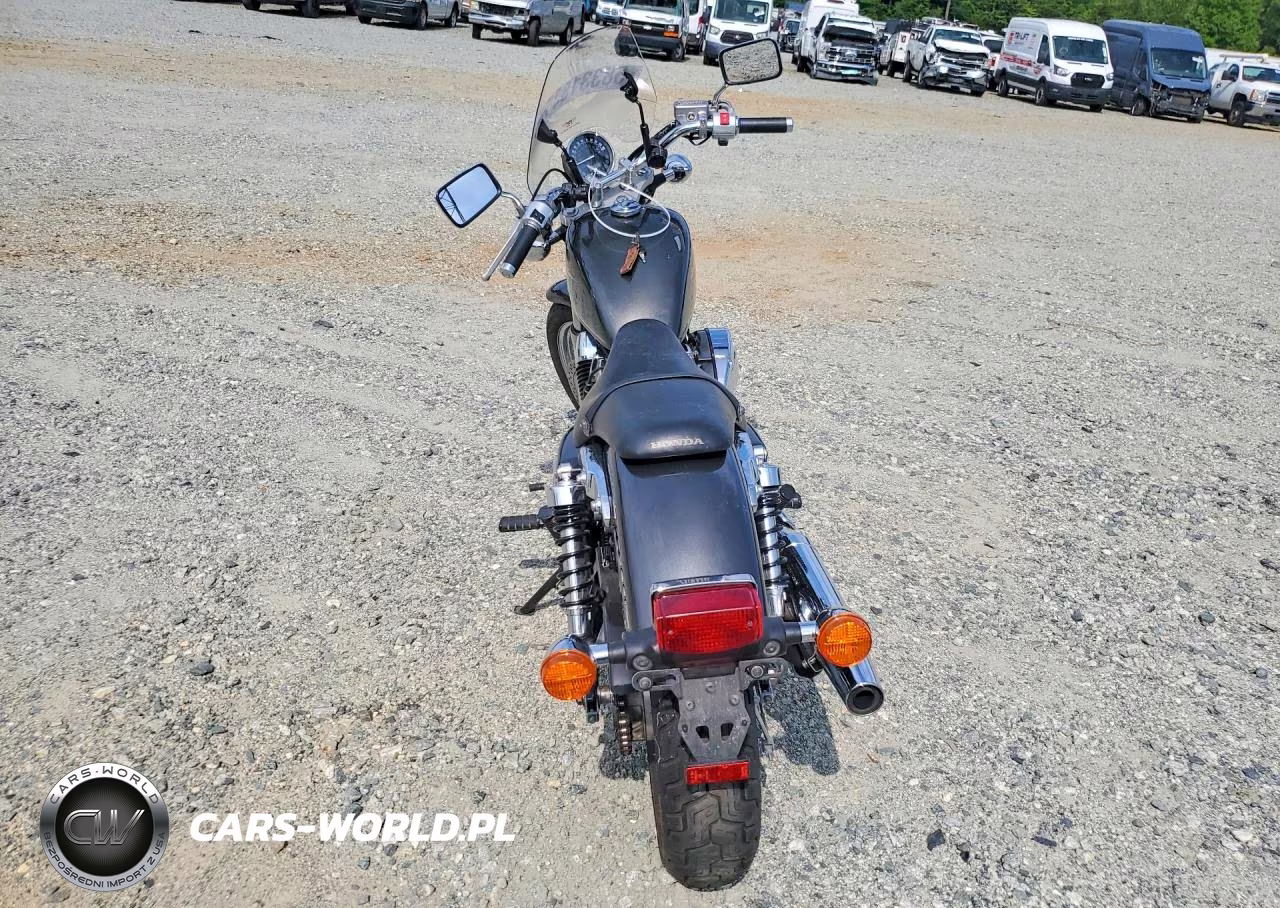 2010 Honda Vt750 S VIN:JH2RC5813AK000564 - 4