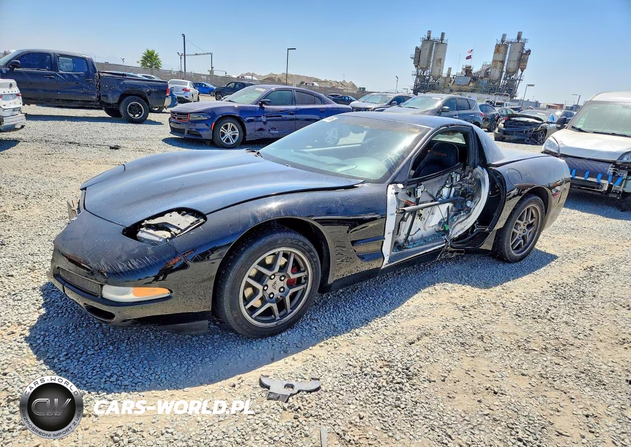 2003 Chevrolet Corvette Z06