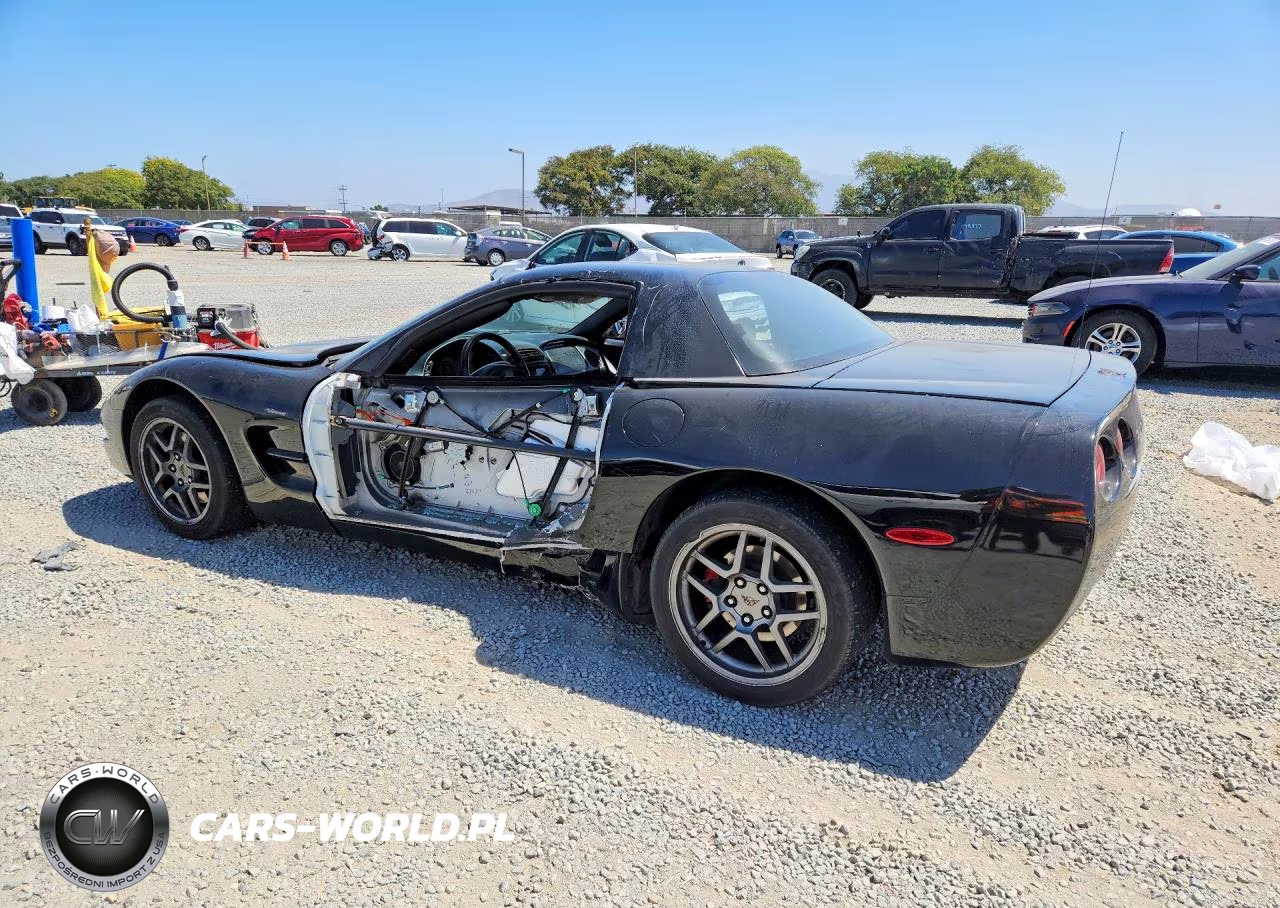 2003 Chevrolet Corvette Z06 VIN:1G1YY12S535101292 - 2