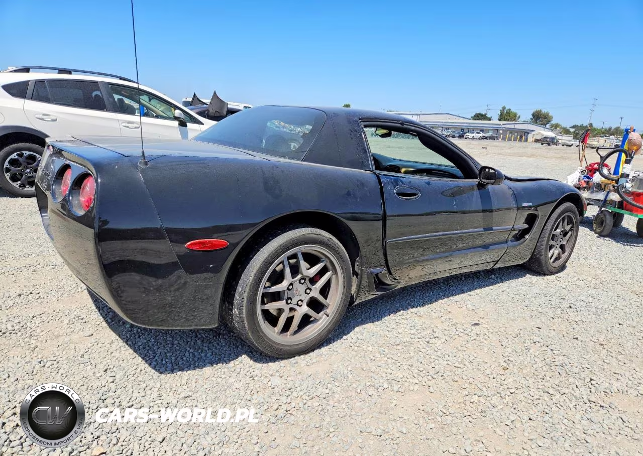 2003 Chevrolet Corvette Z06 VIN:1G1YY12S535101292 - 3