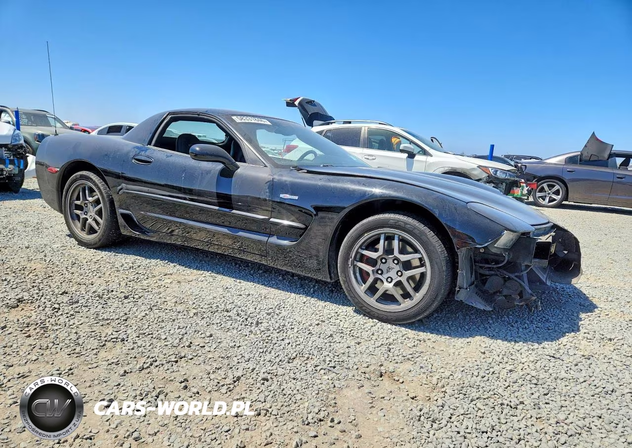 2003 Chevrolet Corvette Z06 VIN:1G1YY12S535101292 - 4
