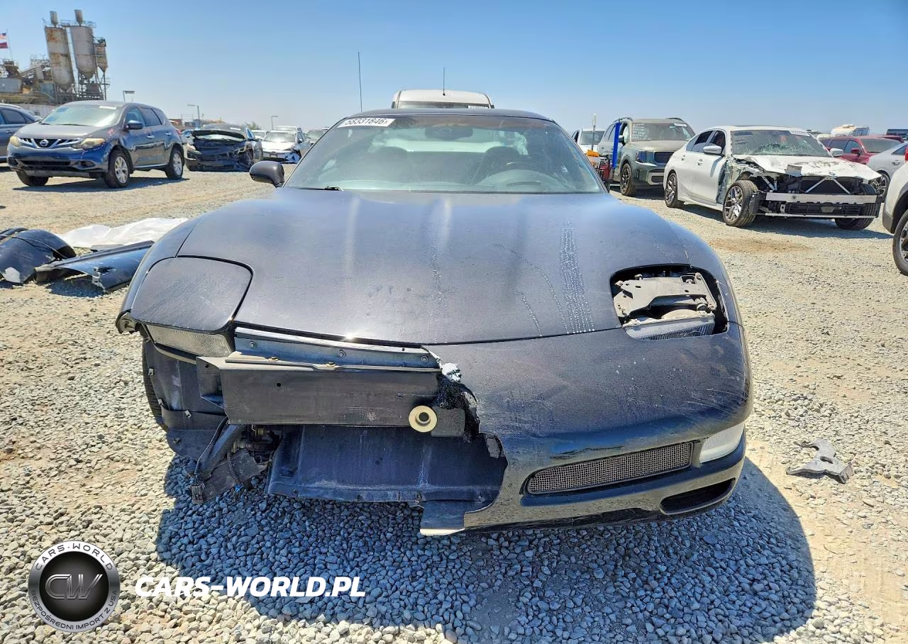 2003 Chevrolet Corvette Z06 VIN:1G1YY12S535101292 - 5