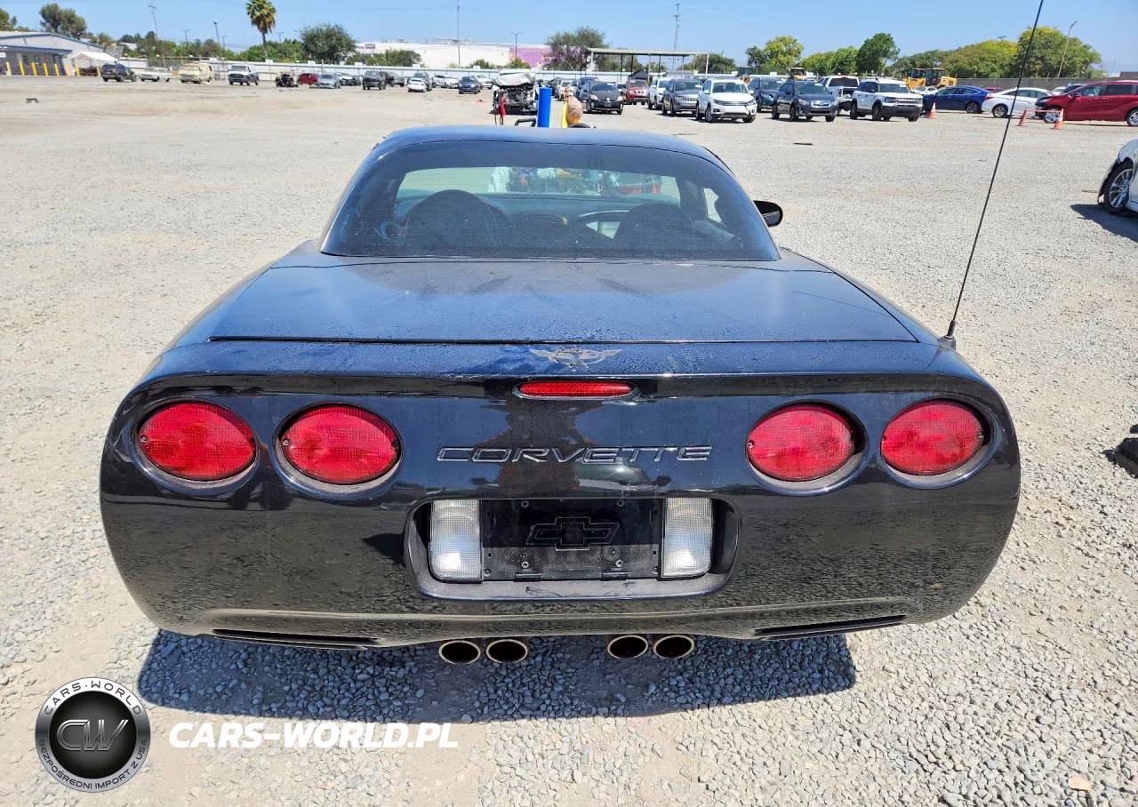 2003 Chevrolet Corvette Z06 VIN:1G1YY12S535101292 - 6