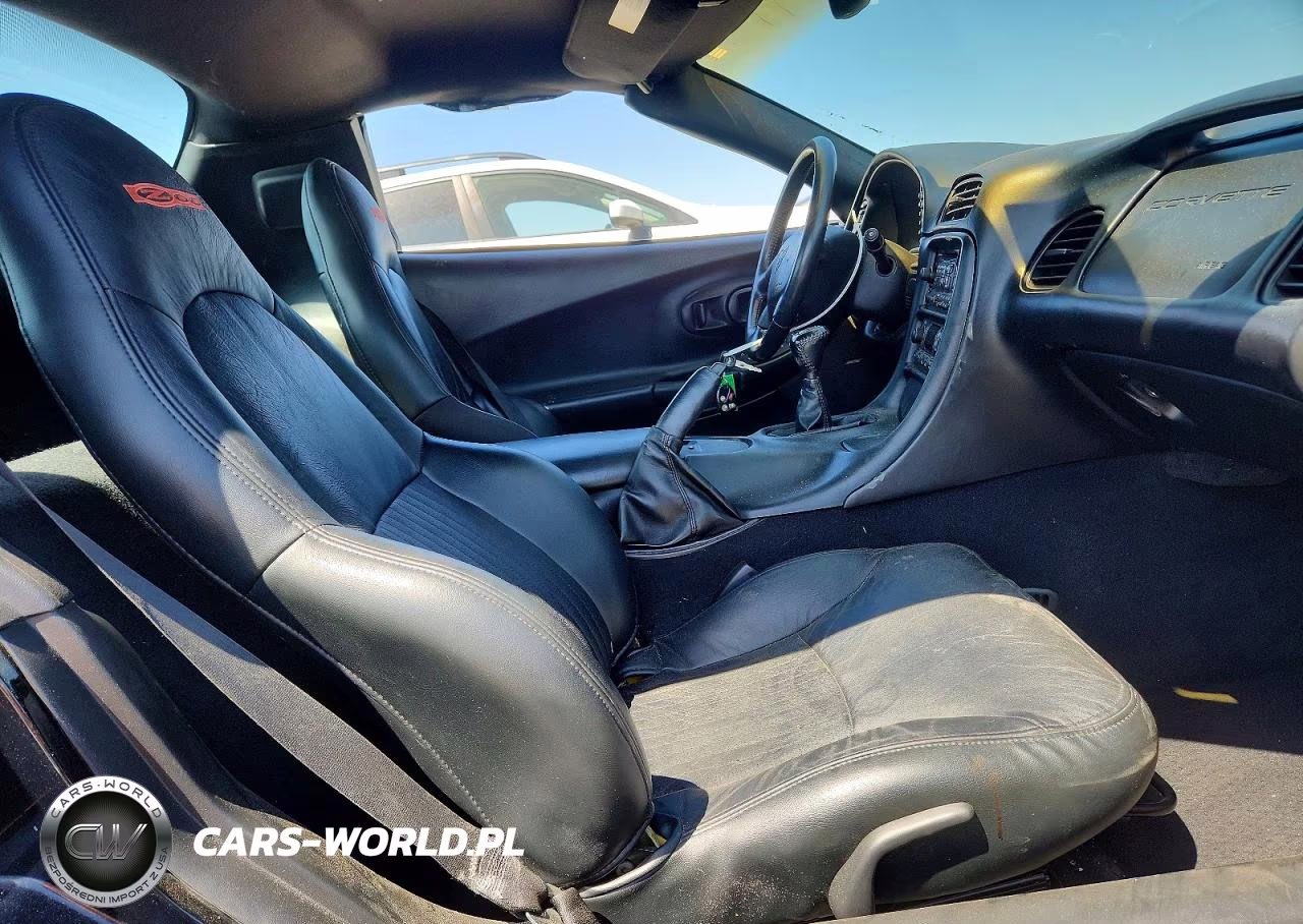 2003 Chevrolet Corvette Z06 VIN:1G1YY12S535101292 - 7