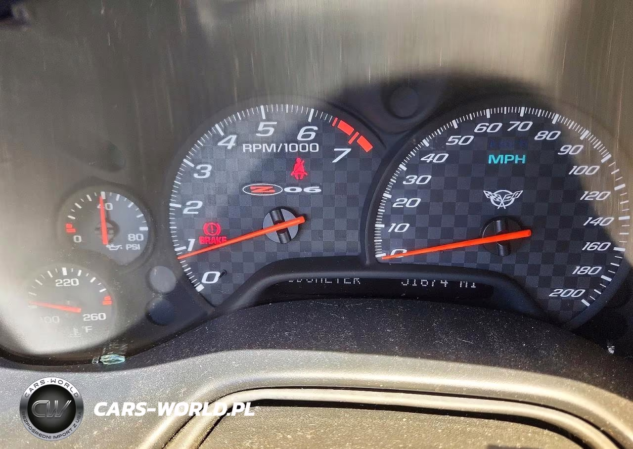 2003 Chevrolet Corvette Z06 VIN:1G1YY12S535101292 - 9