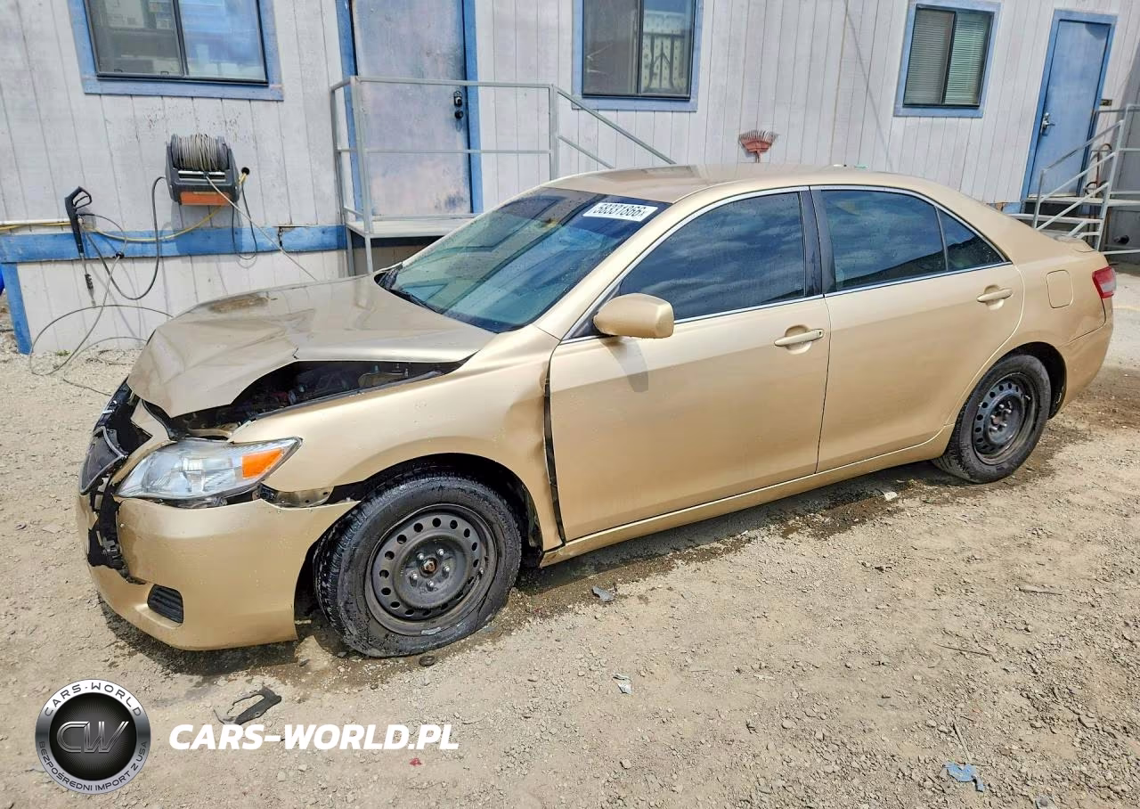 2010 Toyota Camry Le