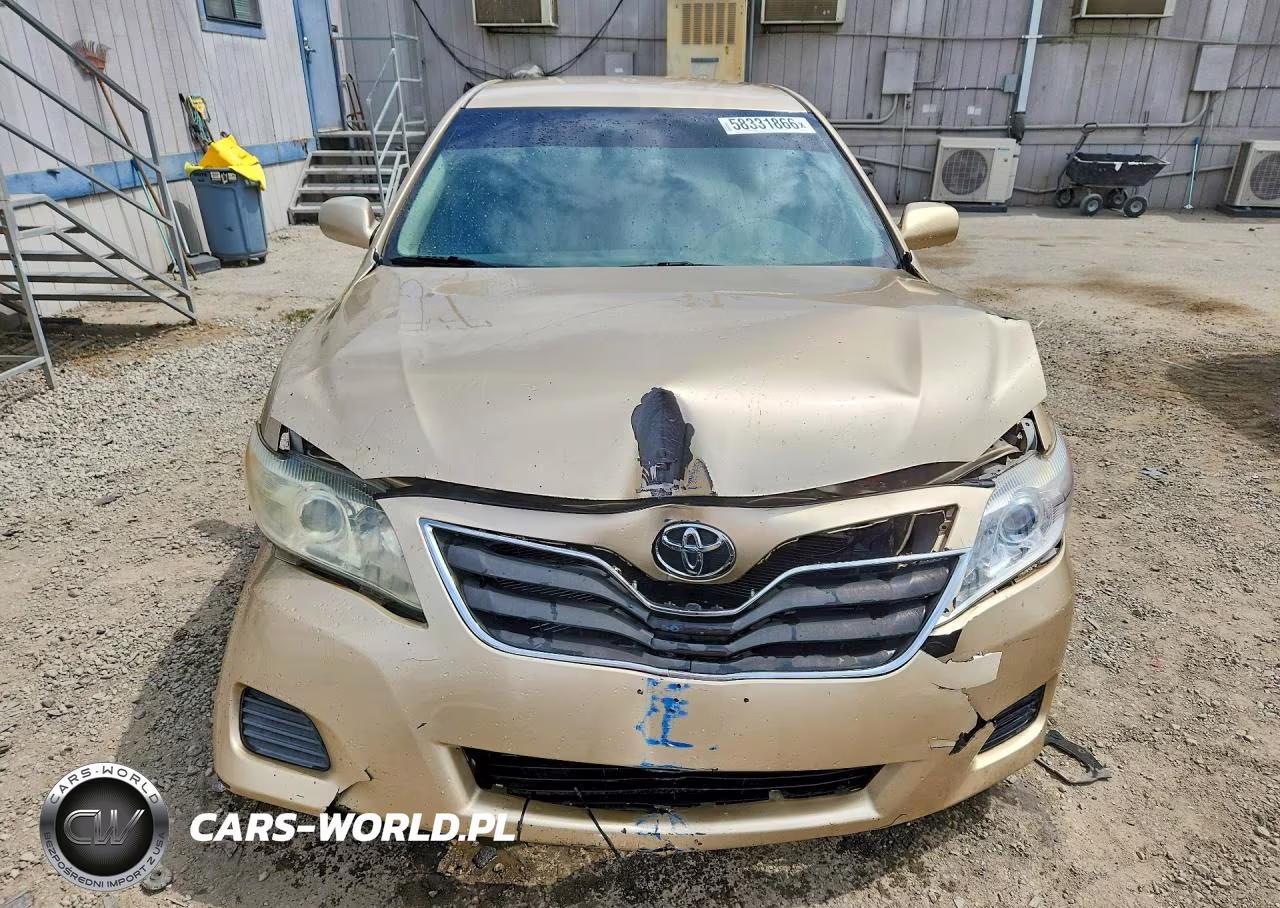 2010 Toyota Camry Le VIN:4T1BF3EK7AU097030 - 5