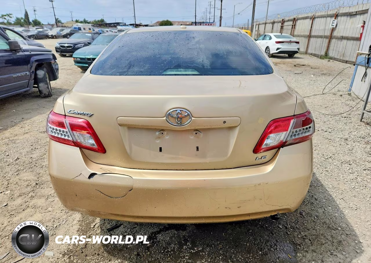 2010 Toyota Camry Le VIN:4T1BF3EK7AU097030 - 6