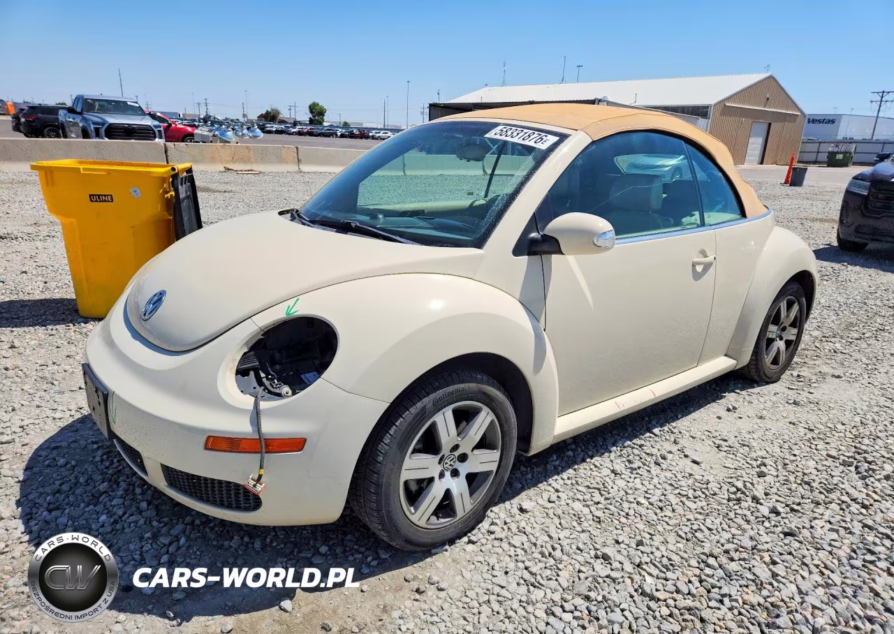 2006 Volkswagen New Beetle Convertible Option Package 1 – zdjęcie 1 z 13