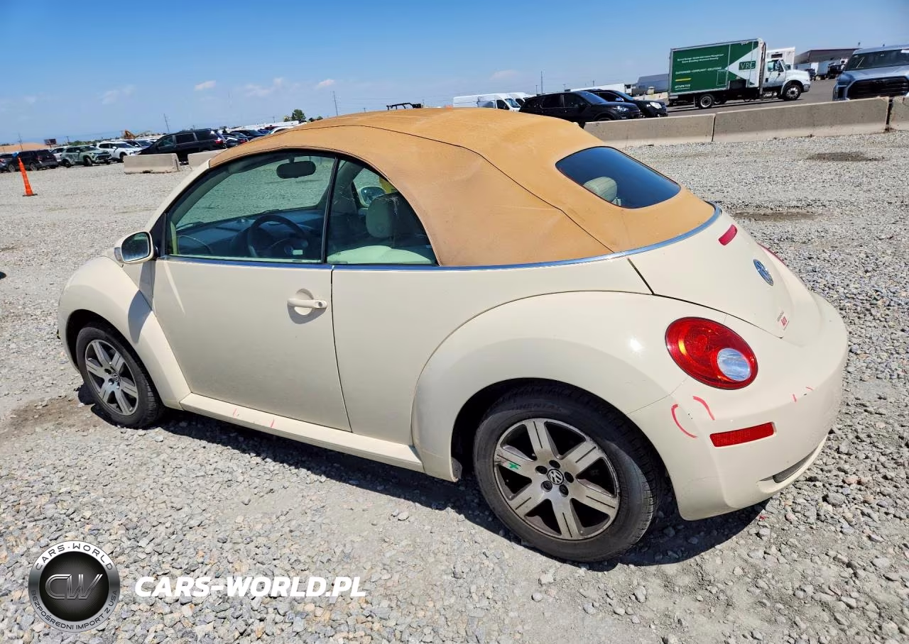 2006 Volkswagen New Beetle Convertible Option Package 1 VIN:3VWRF31Y56M323703 - 2