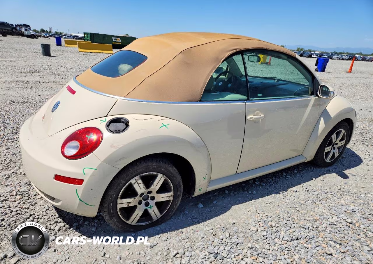 2006 Volkswagen New Beetle Convertible Option Package 1 VIN:3VWRF31Y56M323703 - 3