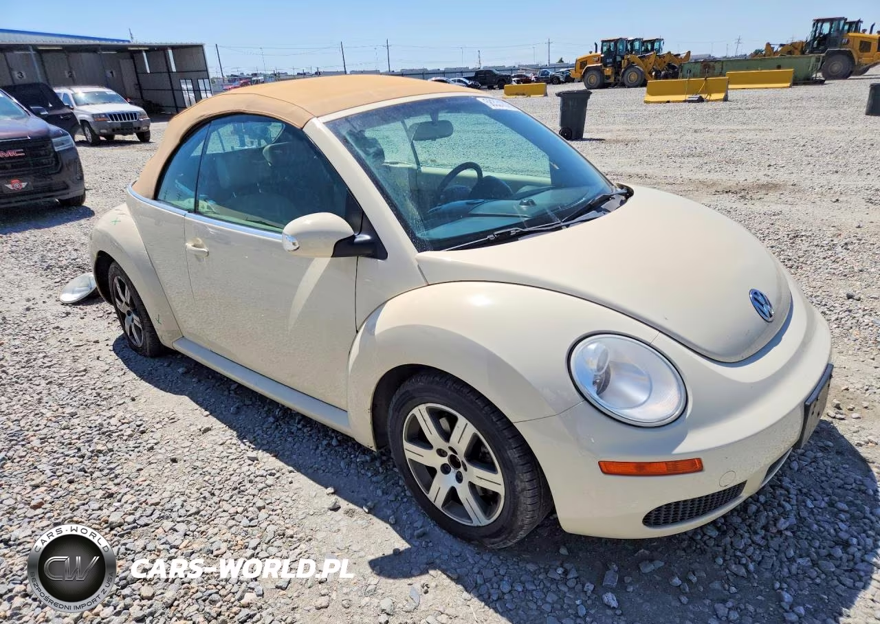 2006 Volkswagen New Beetle Convertible Option Package 1 VIN:3VWRF31Y56M323703 - 4
