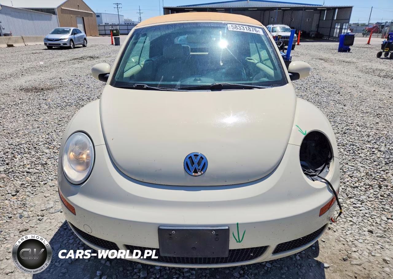 2006 Volkswagen New Beetle Convertible Option Package 1 VIN:3VWRF31Y56M323703 - 5