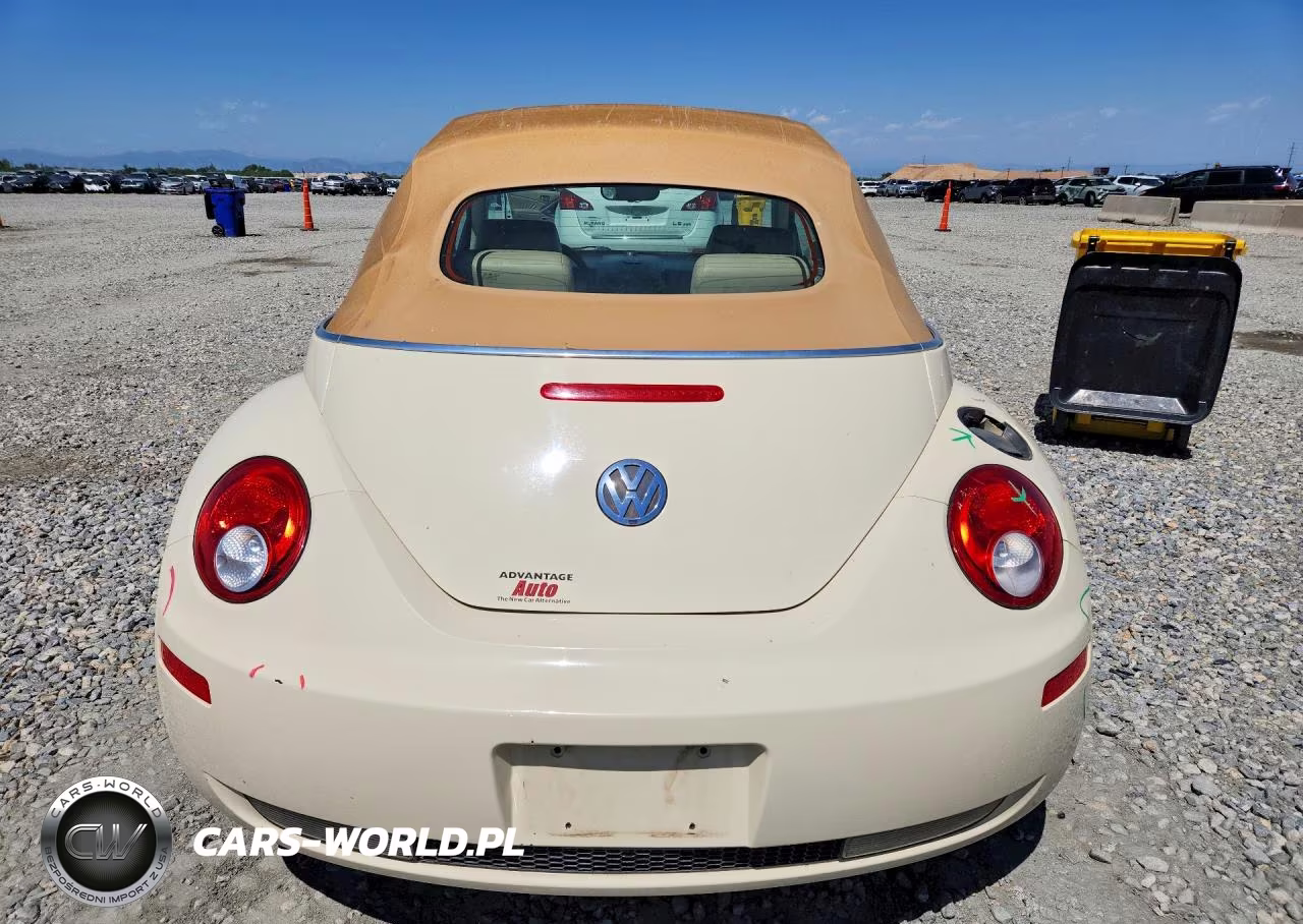 2006 Volkswagen New Beetle Convertible Option Package 1 VIN:3VWRF31Y56M323703 - 6