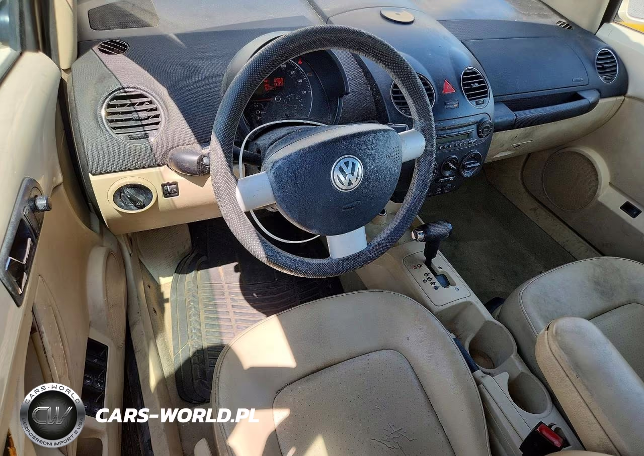 2006 Volkswagen New Beetle Convertible Option Package 1 VIN:3VWRF31Y56M323703 - 8