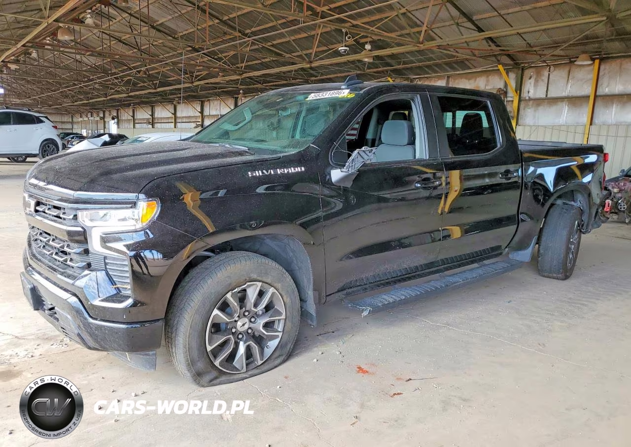 2025 Chevrolet Silverado C1500 Rst