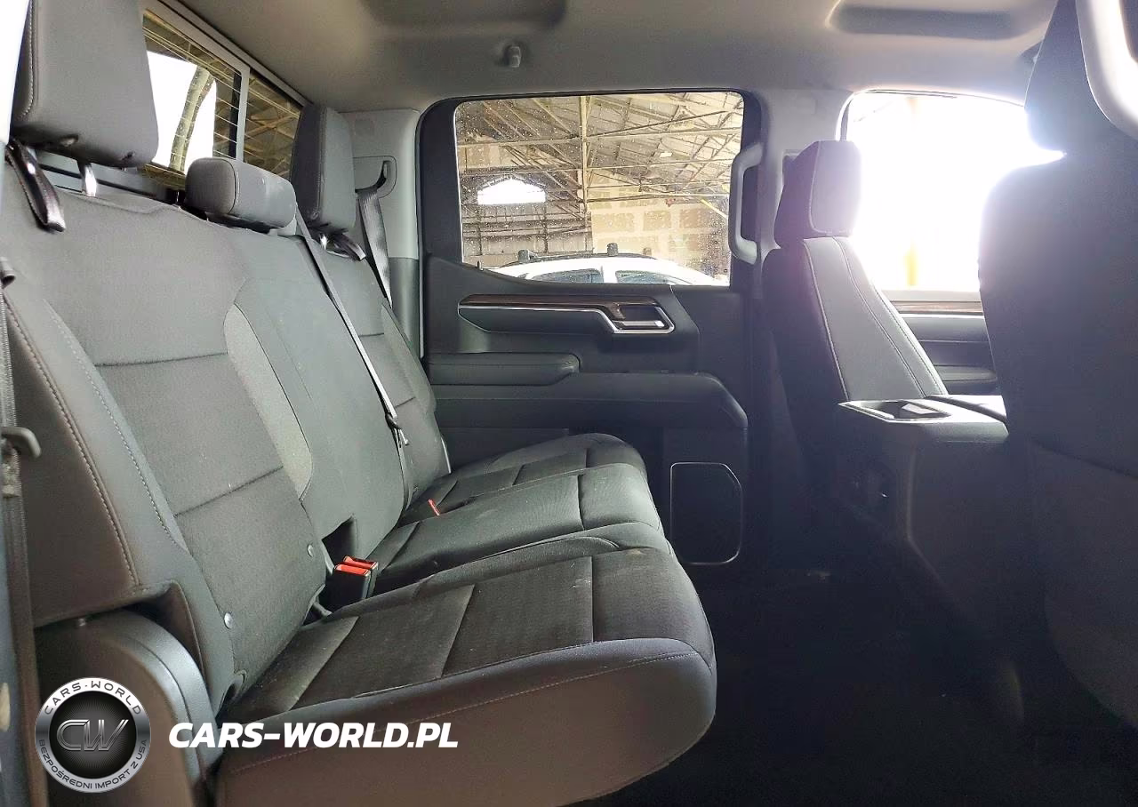 2025 Chevrolet Silverado C1500 Rst VIN:2GCPADED2S1163111 - 10