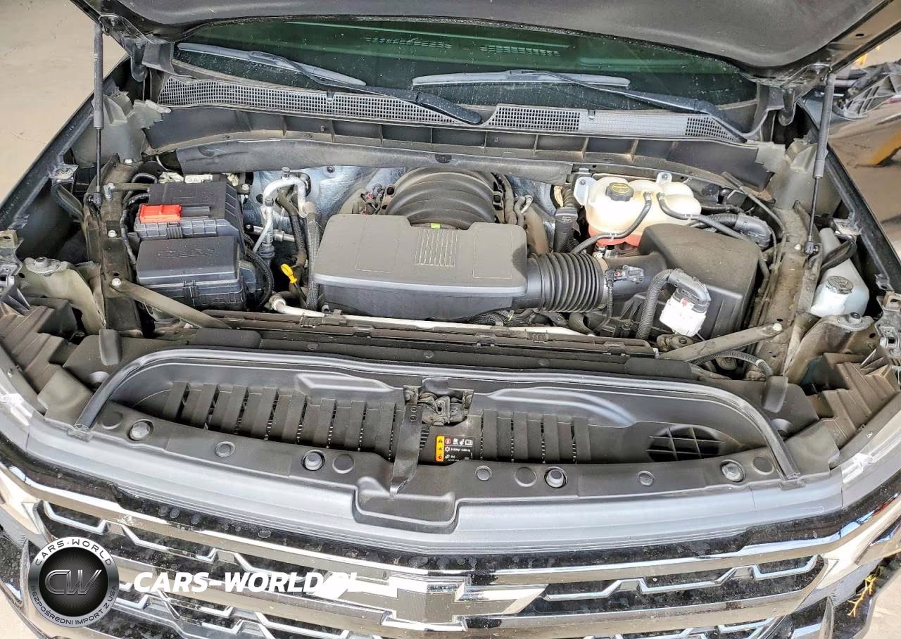 2025 Chevrolet Silverado C1500 Rst VIN:2GCPADED2S1163111 - 11