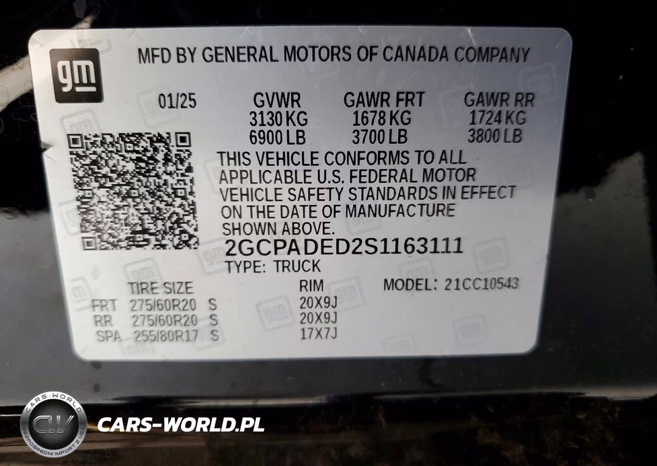 2025 Chevrolet Silverado C1500 Rst VIN:2GCPADED2S1163111 - 12